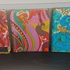 3 - Vintage 1960-70s Photo Albums - Pop Art Retro